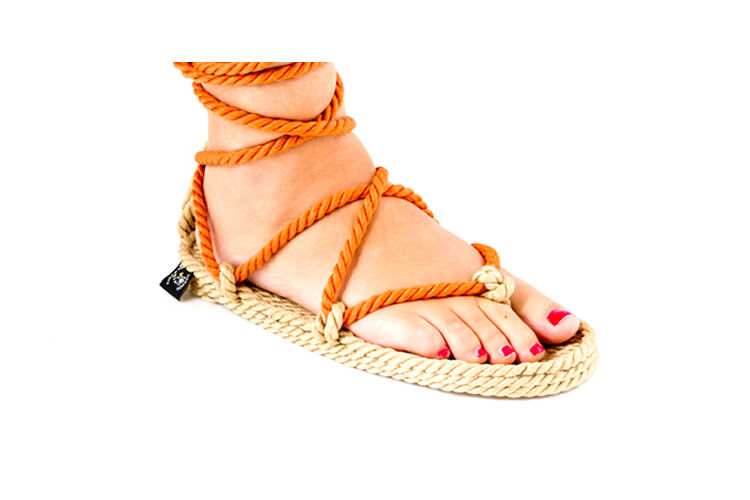 Nomadic State Of Mind Veters voor Romano sandaal - oranje